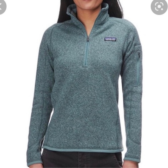 Patagonia Sweaters - PATAGONIA
WOMEN'S BETTER SWEATER JACKET Size M
